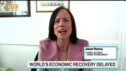 HSBC Economist Henry Sees ‘Increasingly Uneven’ Global Recovery News Clip