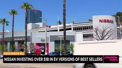 Nissan Investing Over $1B in EV Versions of Best Sellers News Clip