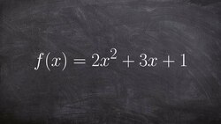 Determine the end behavior of a polynomial Instructional Video