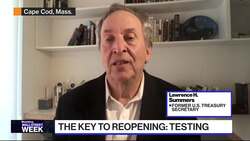 U.S. is not pursuing "strategy with a rational foundation" in dealing with outbreak: Summers News Clip