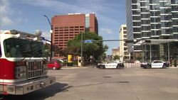 Stock shot of Dallas News Clip