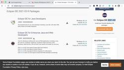 Java Programming for Complete Beginners - Java 16 - Step 00 - Installing Eclipse - Mac Instructional Video