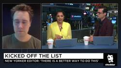 Media's Role in Politics: Should New Yorker Have Dis-invited Steve Bannon? News Clip