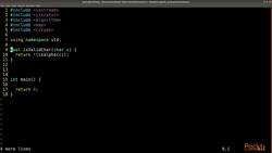 C++ Standard Template Library in Practice - Input Iterators Instructional Video