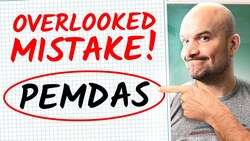 What Mistake Teachers Don't Tell Students About PEMDAS Instructional Video