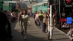 All aboard for Ukrainian fashion News Clip