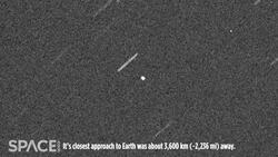 Asteroid 23 BU Time-Lapse Seen Shortly Before Super Close Approach To Earth Instructional Video