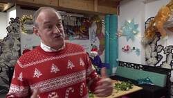 LibDem leader sends wreath as message to chancellor, following autumn budget News Clip