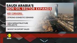 Saudi non-oil sector sees decade-high growth News Clip