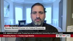 Former federal prosecutor says Trump interference trial is 'a matter of when, not if' News Clip