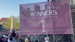 Thousands attend West Ham victory parade News Clip