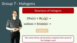 Introduction to Group 7 Elements: The Halogens Instructional Video