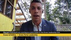 Greens have been through a 'bad patch' but are 'rebuilding': Elizabeth May News Clip