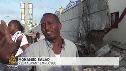 Deadly car bomb targets busy cafe in the Somali capital News Clip