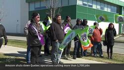 Employees stunned by Amazon’s decision to close Quebec operations News Clip