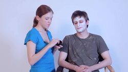 How to Paint The Joker with Face Paint Instructional Video