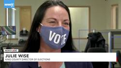 Washington County Expecting Up To 90% Voter Turnout News Clip