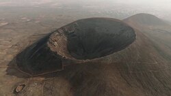 Discover Fuerteventura: An Island's Majesty from the Sky Stock Footage