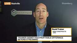 New Constructs' Trainer Reacts to Disney 2Q Earnings News Clip