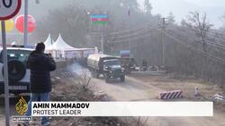 Nagorno-Karabakh: Armenia accuses Azeri protesters of blockade News Clip