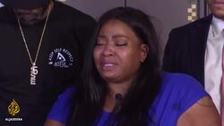 Through tears, mother of George Floyd's daughter demands justice News Clip