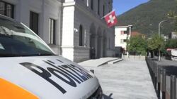 CLEAN : Swiss woman sentenced to 9 years in prison, psychiatric care for jihadist attack News Clip