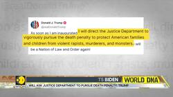 Donald Trump: Will Ask Justice Department To Pursue Death Penalty Instructional Video