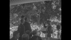President Franklin Roosevelt attends graduation at West Point News Clip