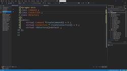 Creational Design Patterns in Modern C++ - Using the Abstract Factory Instructional Video