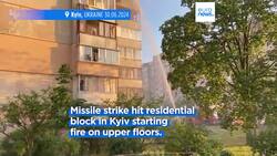 Russian shelling kills least 11 people in eastern Ukraine over weekend News Clip