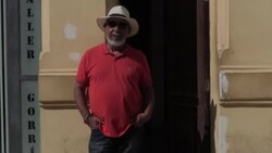 CLEAN : Cuban writer Leonardo Padura talks about his vital relationship with Havana News Clip