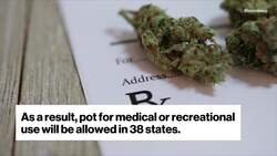 Marijuana Is Now Legal in Five More States News Clip