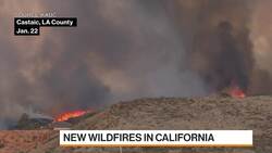 New Wildfires Stoke Fresh Fears in California News Clip