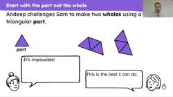 Construct a whole when given a part and the number of parts Instructional Video