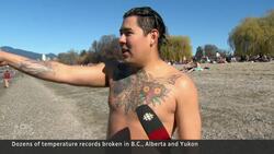 Dozens of temperature records shattered B.C. to Saskatchewan News Clip