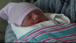 Brooklyn family celebrates birth of child on Leap Day News Clip