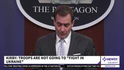 President Biden Orders Forces To Europe Amid Stalled Ukraine Talks News Clip