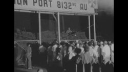 Crowd of South Koreans hold demonstration against Communist North Korea truce team in Incheon, South Korea News Clip