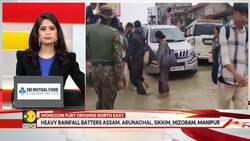 IAF Rescues 14 Stranded People In Lower Dibang Valley News Clip