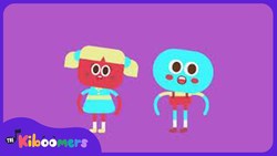 Flea Fly Mosquito | Camp Songs | Song for Kids | The Kiboomers Instructional Video