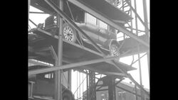 Ferris Wheel-type device operating as parking garage in Pittsburgh, PA News Clip