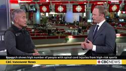 Research shows high number of people with spinal cord injuries from high-risk sports News Clip