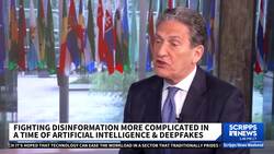 US agency fighting Russian, Chinese disinformation may lose funding News Clip