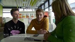 Students in Ukraine helping war effort News Clip