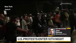 Minneapolis Memorial for George Floyd News Clip