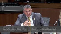 Conservative MP wants assurances cuts won't affect military capabilities News Clip