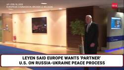 'Include Us Too': Europe Appeals Trump For Inclusion In Russia-US Talks Over Ukraine Conflict Instructional Video