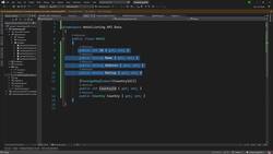 Ultimate ASP.NET 5 Web API Development Guide - Review and Add Changes to GitHub - Database Modelling and Entity Framework Instructional Video