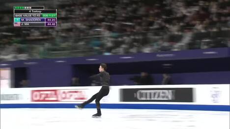 Kazakhstan's Mikhail Shaidorov leads at ISU Four Continents
