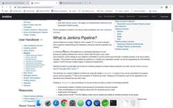 DevOps with GIT(Flow) Jenkins, Artifactory, Sonar, ELK, JIRA - Blueocean Introduction Part 1 Instructional Video